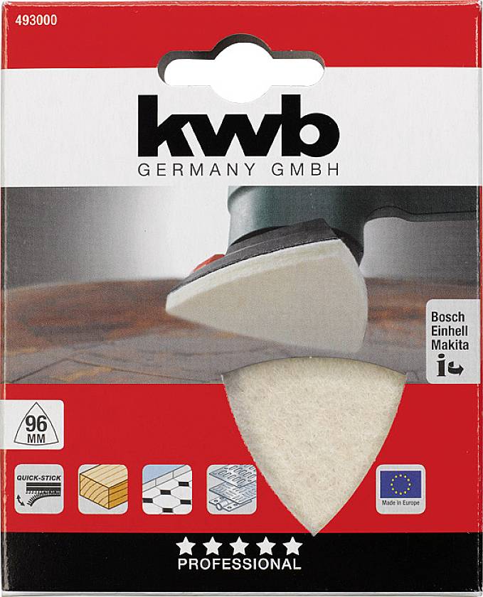 kwb 493000 93 mm 1 stuk(s) – Photo 3 sur 3