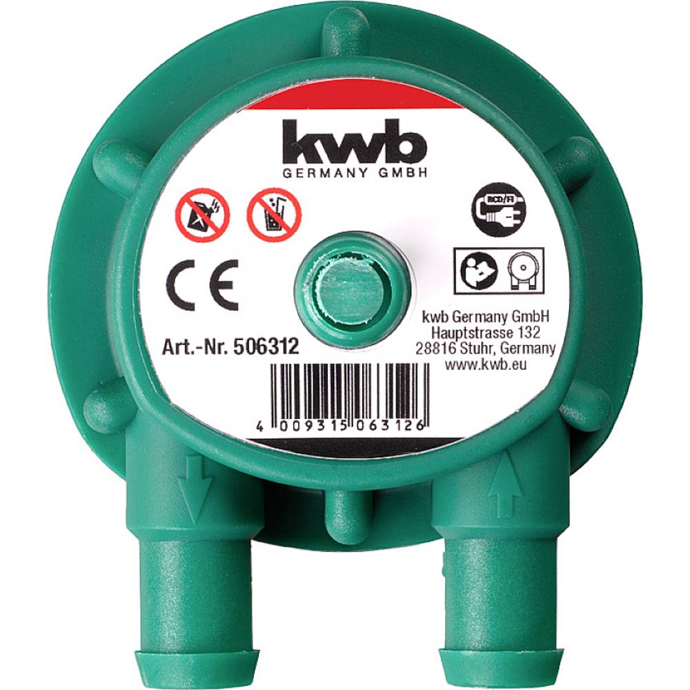 KWB Boormachinepomp - Zelfaanzuigend - 1/2"- Voor het over- en wegpompen van vloeistoffen