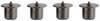 kwb 530208 Markeerpunten voor houten deuvels 4 stuk(s)