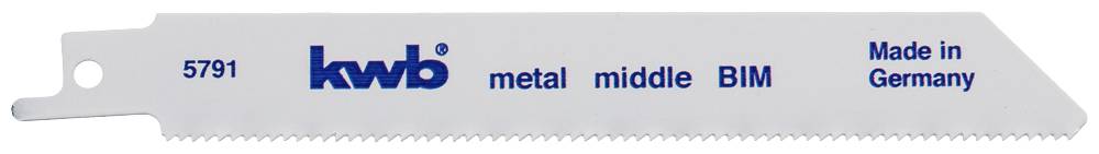 kwb 579130 Zaagzaagbladen, metaalbewerking, bi-metaal 2 stuk(s)