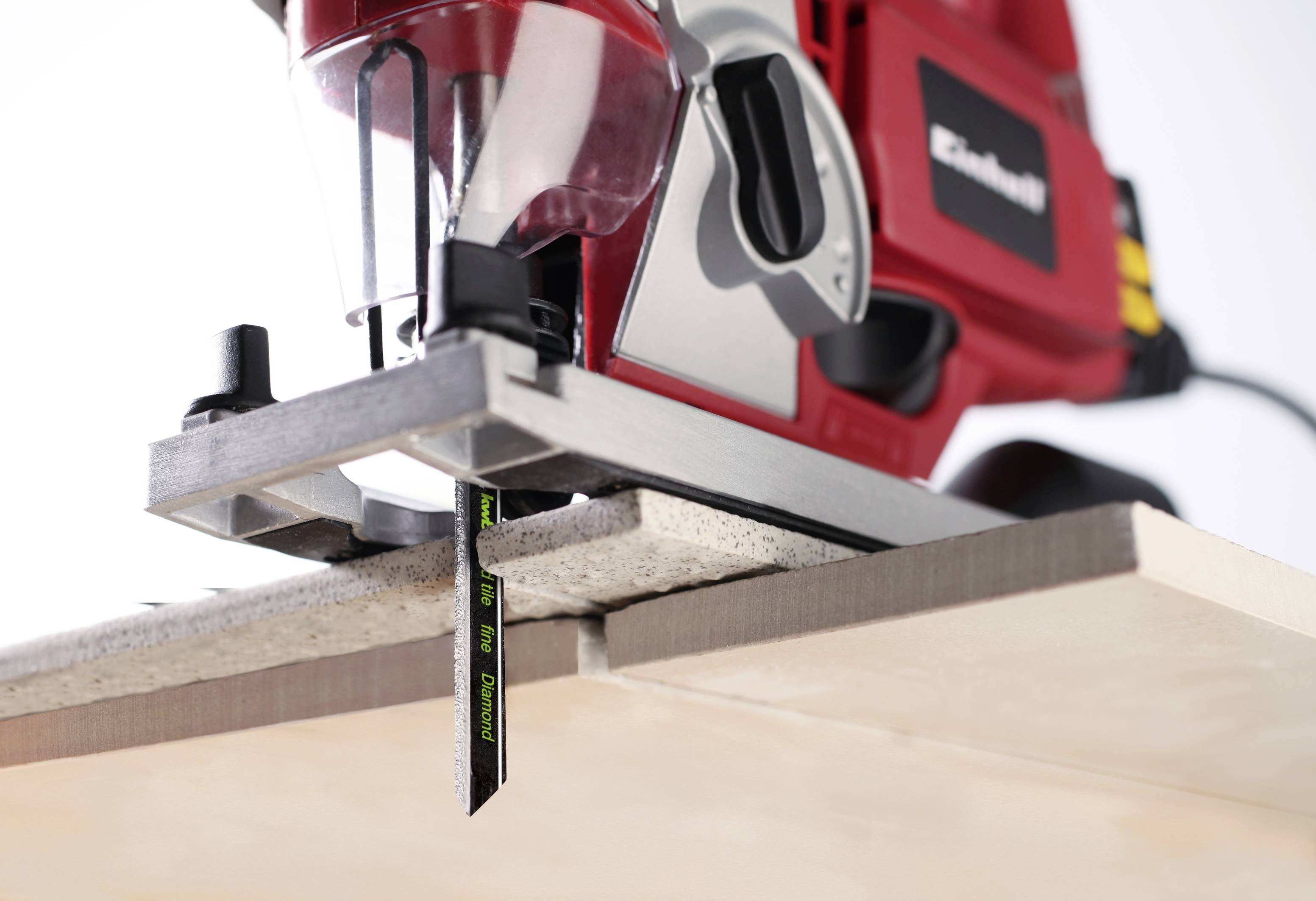 Lama Diamantata Per Seghetto Alternativo KWB - Taglia Piastrelle, Gres, Vetro, Marmo - Foto 7