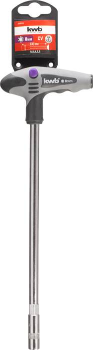 kwb Dopschroevendraaier Sleutelbreedte (metrisch): 7 mm – Photo 2 sur 2