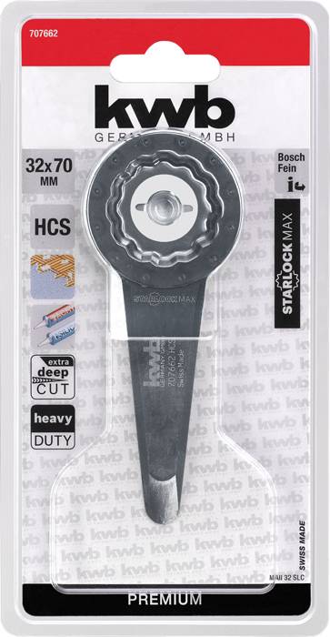 kwb 707662 Schaaf 1 stuk(s) – Photo 2 sur 2