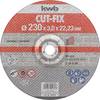 kwb 792970 Doorslijpschijf gebogen 230 mm 1 stuk(s) Steen