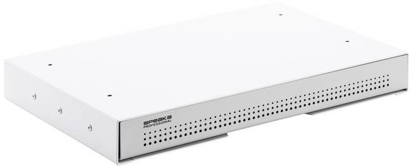 SpeaKa Professional SP-10938484 Bureaulade 410 mm x 270 mm Hoogte: 50.8 mm (max) Wit, Grijs
