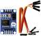 'Lichtsensor-module met kabelset voor Arduino-projecten, toont aansluitingen en schakeling op een blauwe printplaat.'