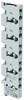 Eaton EP-501394 Voedingsklem voor ZSD en 40 mm verzamelrail, 5x 1,5-25 mm² Voedingsklem Meerdere kleuren 1 stuk(s)