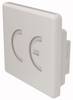 Eaton EP-501076 Eindkap voor 3-fasige rails van 10 mm² van de series EVGK en GVK 10 stuks End cap Lichtgrijs 10 stuk(s)