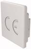 Eaton EP-501077 Eindkap voor 3-faserails van 16 mm² van de series EVGK en GVK 10 stuks End cap Lichtgrijs 10 stuk(s)