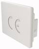 Eaton EP-501078 Eindkap voor 3-fase+N-rails van 16 mm² van de series EVGK en GVK 10 stuks End cap Lichtgrijs 10 stuk(s)