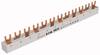 Eaton EP-501069 EVGK vorkverbinding, 3-fasig, L1 - L2 - L3 Phase busbar Grijs 63 A 1 stuk(s)