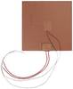 Thermo TECH Silicone Verwarmingsfolie Glasvezelversterkt 12 V/AC, 12 V/DC 200 W Beschermingsklasse IPX7 (l x b) 200 mm x 200 mm