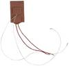 Thermo TECH Silicone Verwarmingsfolie Glasvezelversterkt 12 V/AC, 12 V/DC 20 W Beschermingsklasse IPX7 (l x b) 31 mm x 50 mm