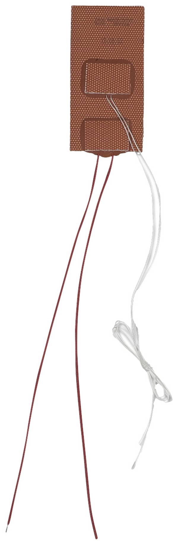 Thermo TECH Silicone Verwarmingsfolie Glasvezelversterkt 230 V/AC, 230 V/DC 100 W Beschermingsklasse IPX7 (l x b) 50 mm x 100 mm