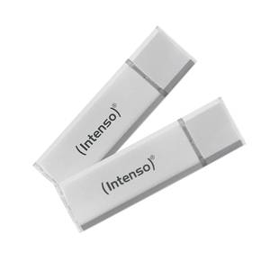 Conrad Intenso Ultra Line 3531494 USB-stick 64 GB USB 3.2 Gen 1 Zilver aanbieding