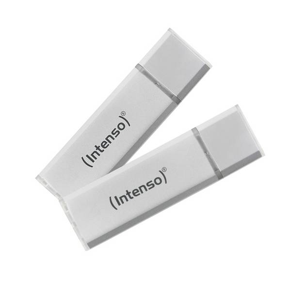 Intenso Ultra Line USB-stick  64 GB Zilver 3531494 USB-A 3.2 Gen 1