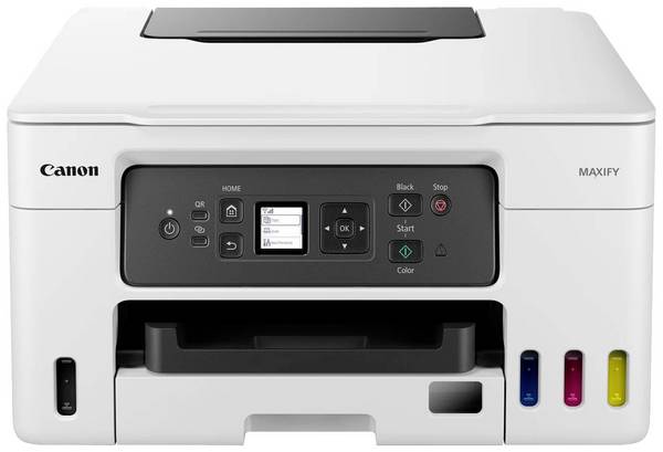 Canon MAXIFY GX3050 Multifunctionele printer Inkjet Kleur  A4 Printen, scannen, kopiëren Duplex, Inktbijvulsysteem, WiFi