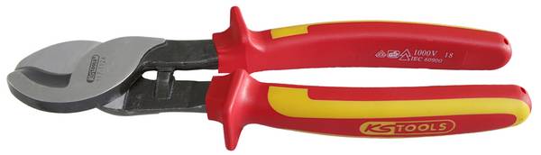 ERGOTORQUE VDE kabelschaar, 215 mm KS Tools ERGOTORQUE