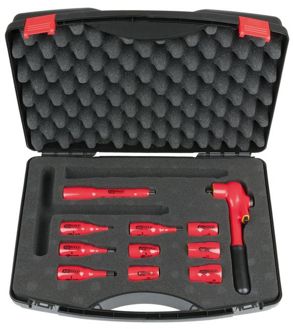 KS Tools 1171887 117.1887 Verwisselbare koppen  3/8" (10 mm)