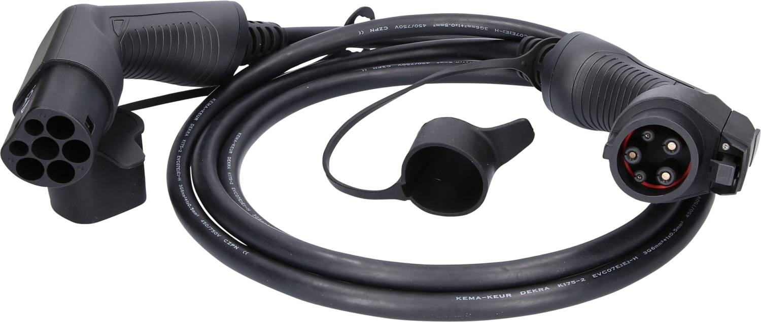 KS Tools 117.7125 eMobility laadkabel 3 m
