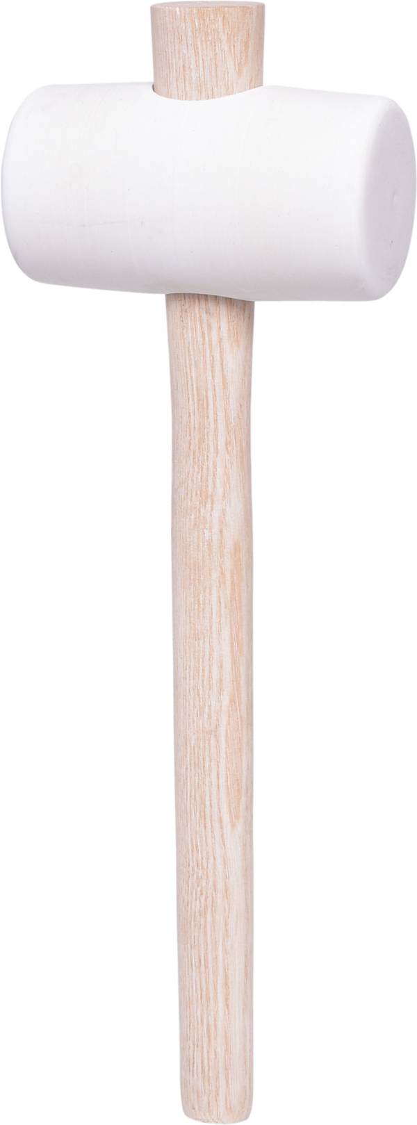 KS Tools 140.1235 Rubberen hamer wit, 500 g