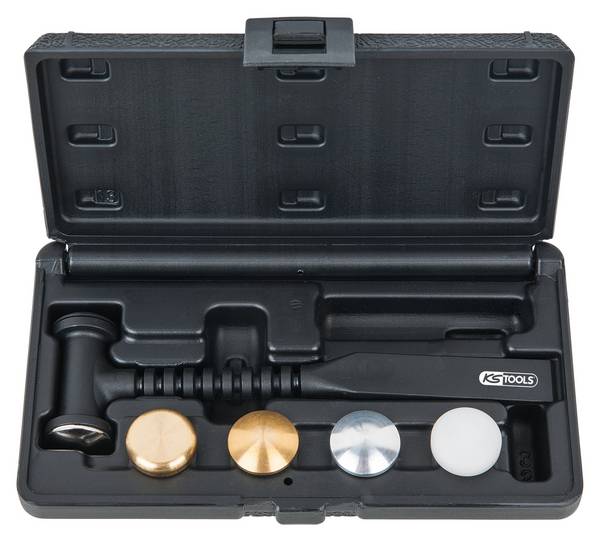 KS Tools 140.1245 Mini-precisiehamerset, 7-delig