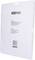Een witte verpakking van KS Tools met logo en contactgegevens zoals adres en website.