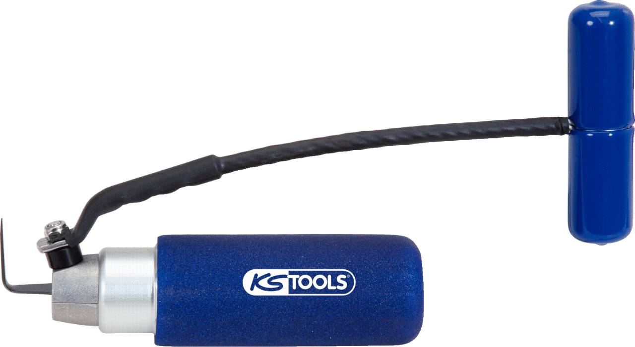 Trekmes met snelwisselsysteem, 130 mm KS Tools 140.2248