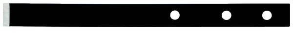 Reservemesjes voor vouwschraper 13 mm KS Tools 140.2283