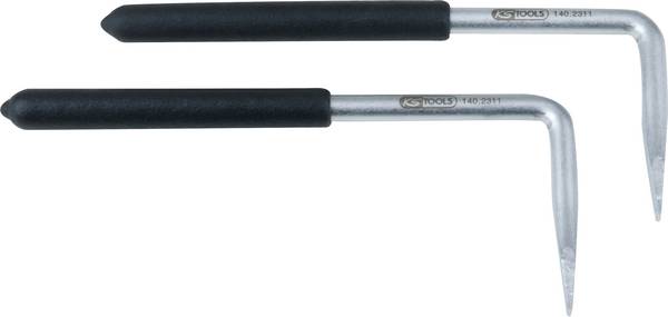KS Tools 140.2311 Airbag demontagegereedschap, 2-delig, Seat, Škoda Fabia, Octavia, Volkswagen Golf 4, New Beetle