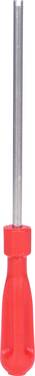 KS Tools 150.2033 Ventielschroevendraaier, lang, 170 mm