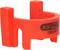 Een rood kunststof gereedschap van KS Tools met de opdruk '150.3013', dat waarschijnlijk wordt gebruikt in een technische context.