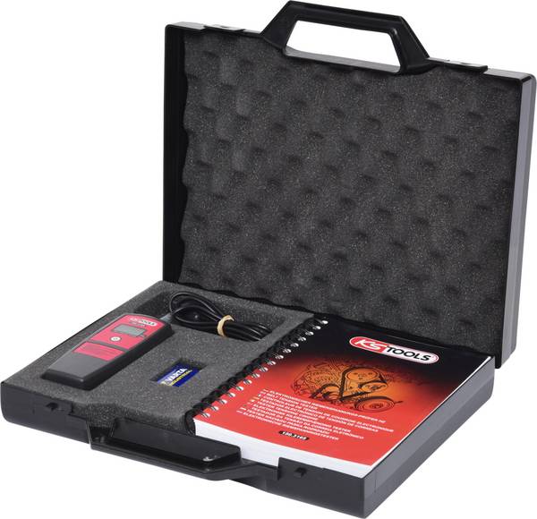 KS Tools 150.3165 Elektronische riemspanningsmeter HZ