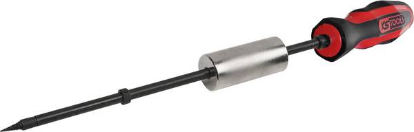 KS Tools 150.3611 Slagtrekker met schroefdraadpunt