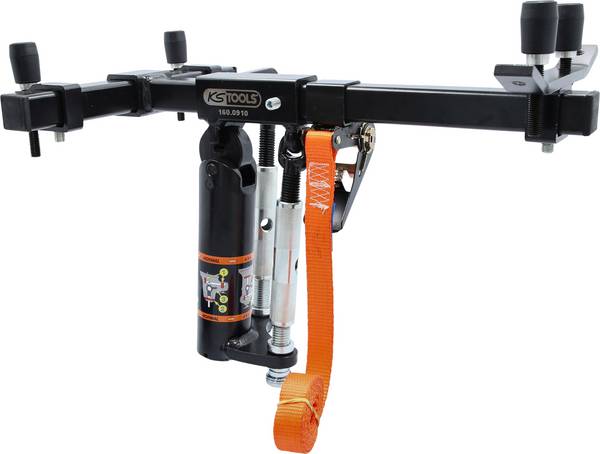 Universele transmissiehouderset, 12-delig KS Tools 160.0910