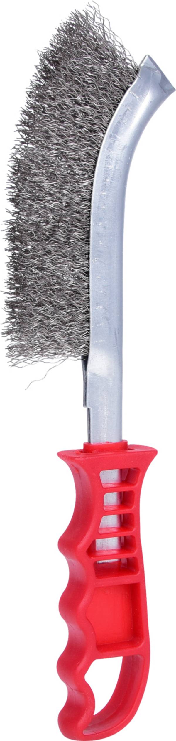 KS Tools 201.2301 Roestvrijstalen draadborstel voor algemeen gebruik, 250 mm