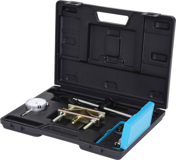 KS Tools 300.0690 Set remschijven-meetgereedschap, 4-delig