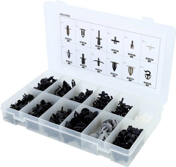 KS Tools 420.0700 Bevestigingsset voor Volvo, 350-delig