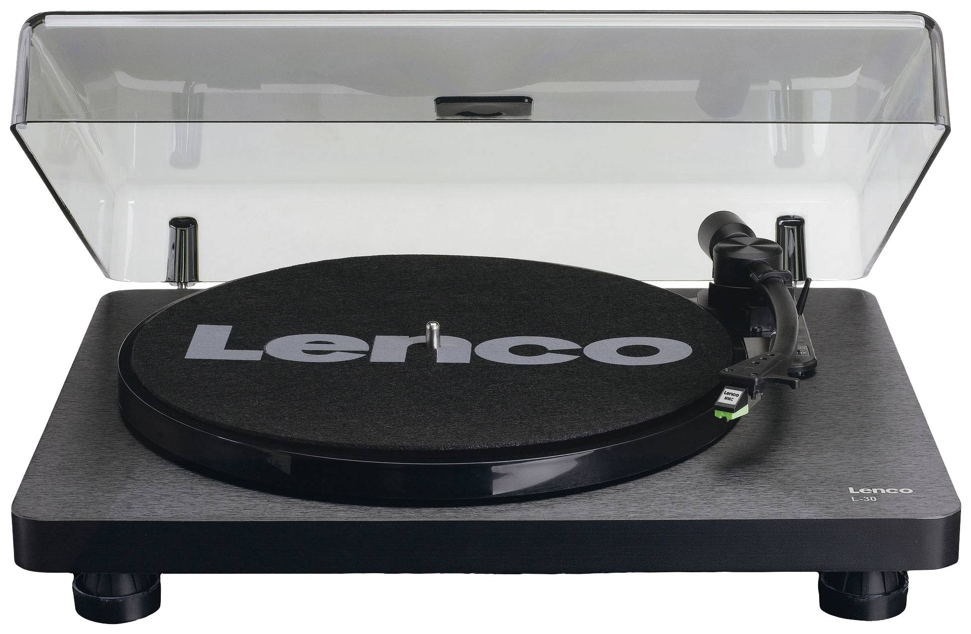 LENCO L-30BK - Platenspeler met USB/PC encoding - Zwart-0