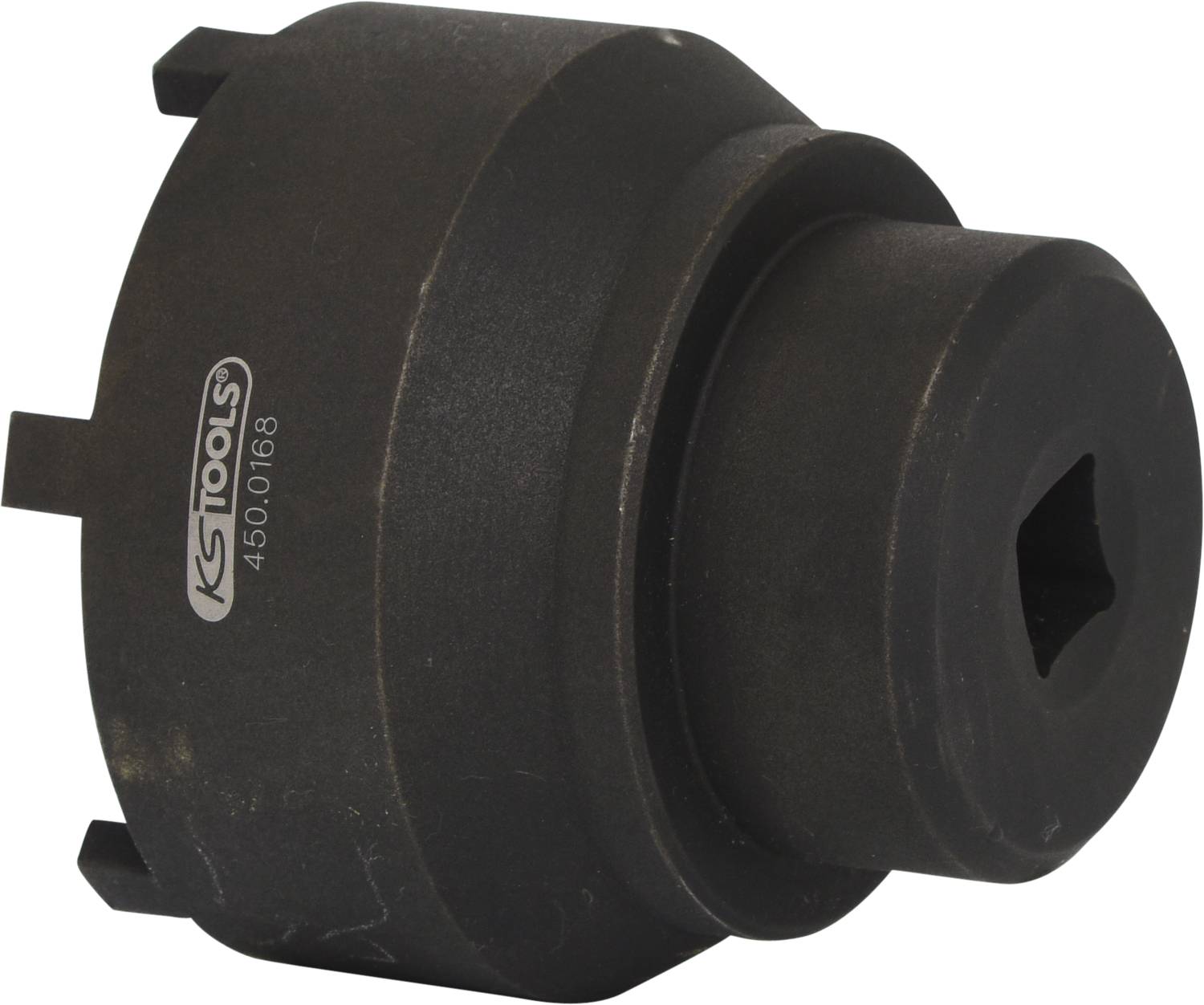 KS Tools 450.0168 3/4"-sleufmoersleutel met 6 pennen voor Mercedes en MAN, 95-115mm-1