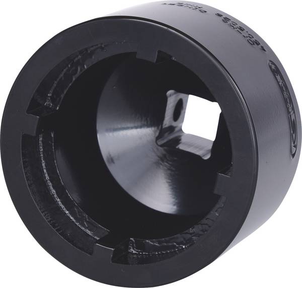 KS Tools 450.5026 1/2"-gleufmoer KM6, tap inwendig