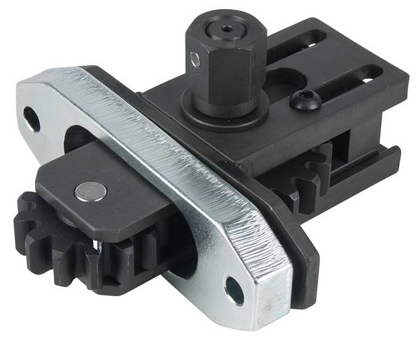 KS Tools 460.3980 Motor-doordraaivoorziening voor Iveco, 70 x 125 mm