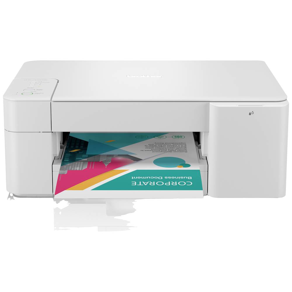 Image of Brother DCPJ1200WE Stampante multifunzione a getto dinchiostro a colori A4 Stampante, scanner, copiatrice USB, WLAN