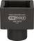 Zwarte KS Tools Adapter met vierkante opening en webadres 'www.kstools.com'. Modelnummer 460.5470.