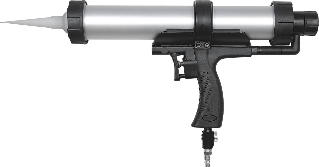 Perslucht-patroonpistool 310 ml. KS Tools 515.1975