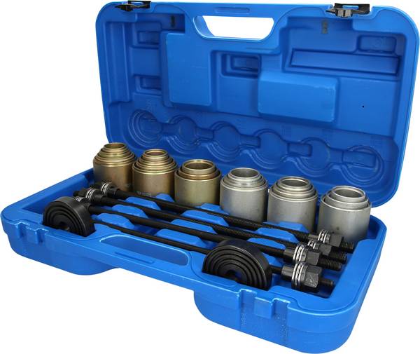Brilliant Tools BT672450 Trek- en drukhulzen-set, met 4 spillen, 26-delig