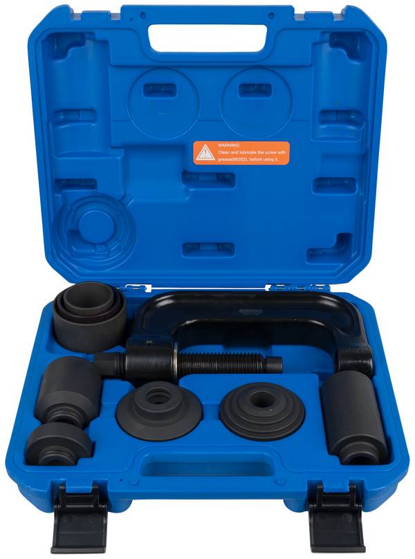 KS Tools 460.1735 Universele C-beugel en adapterset, 9-delig