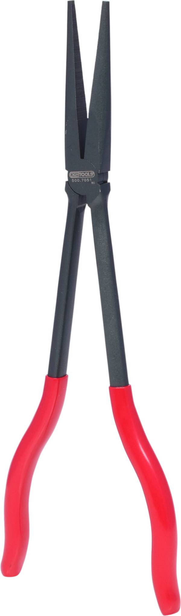 KS Tools 500.7051 Telefoontang  Recht Gereedschapsstaal 270 mm