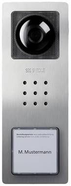 Siedle CV 850-1-04 E  Deurintercom-module voor Deurintercom Kabelgebonden  Zilver