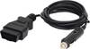 KS Tools 5501705 OBD II spanningsbehouder Geschikt voor (automerken): Universal